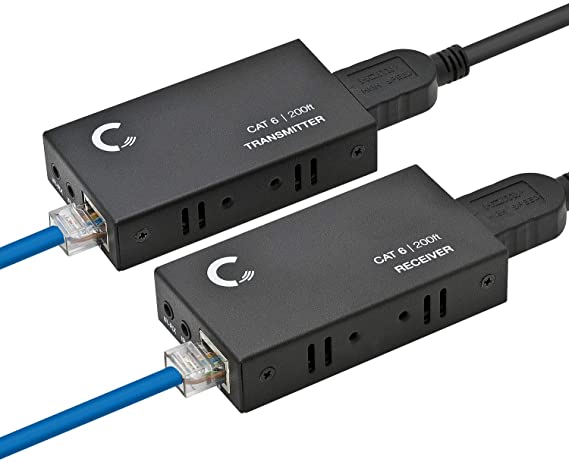 How to extend your HDMI signal (Via Ethernet)