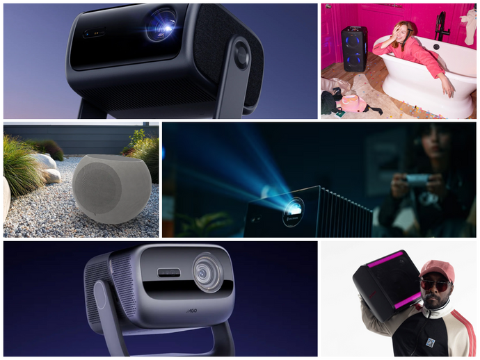 Innovations at CES 2025 for Open-Air Cinema Tech Scene