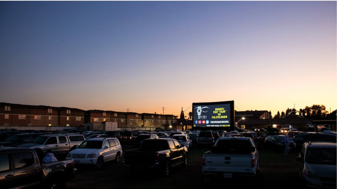 The Frida Cinema Pop-Up Drive-In (Tustin, California)