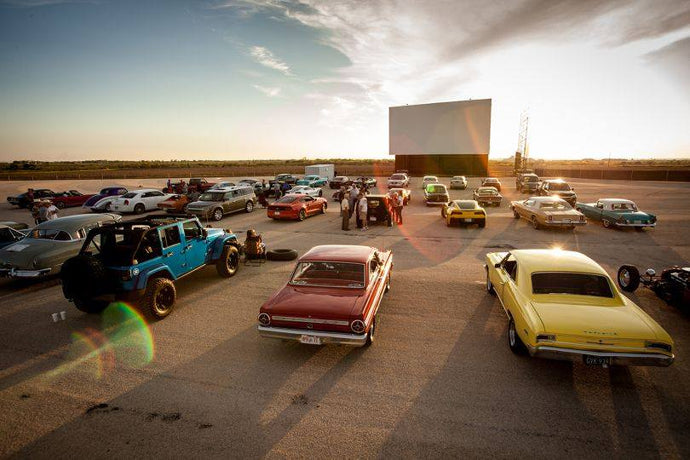 Stars & Stripes Drive-in Theatre (New Braunfels, Texas)