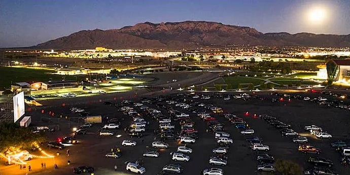 Drive-in at Balloon Fiesta Park (Albuquerque, New Mexico)