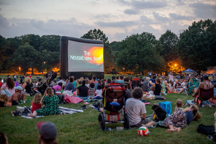 Summer Movies Under the Stars (Prospect Park, Brooklyn)