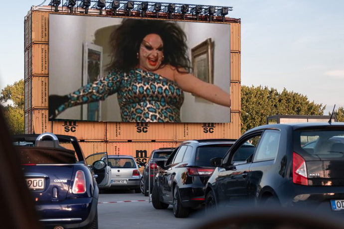 PFS Drive-In Theater at the Navy Yard (Philadelphia, PA)