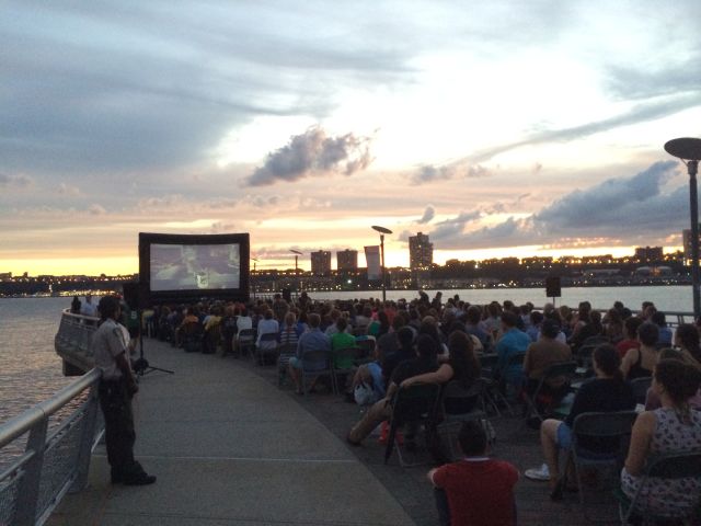 Films on The Green Festival (Riverside Park, Manhattan)