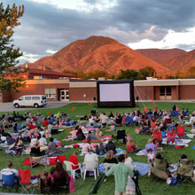 Load image into Gallery viewer, Open Air Cinema 12&#39; Pro Inflatable Screen 
